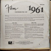 Various  - Film Favourites Of 1961 (Vinyl)